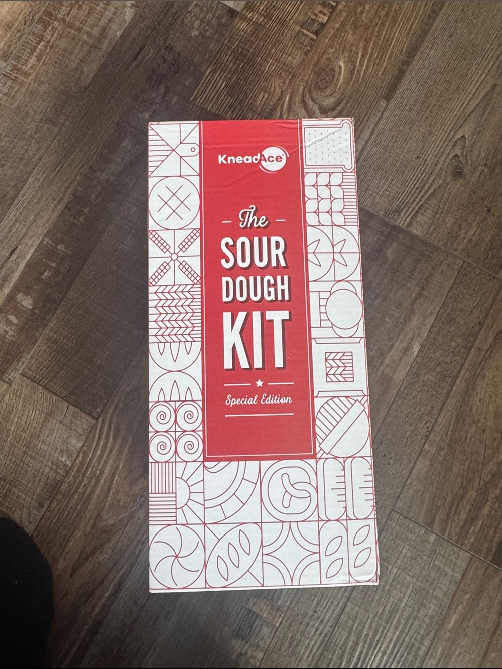The Sour Dough Kit – Red